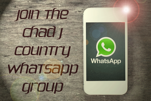 Chad J Country WhatsApp Group